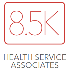 8,500 Health Service Associates image