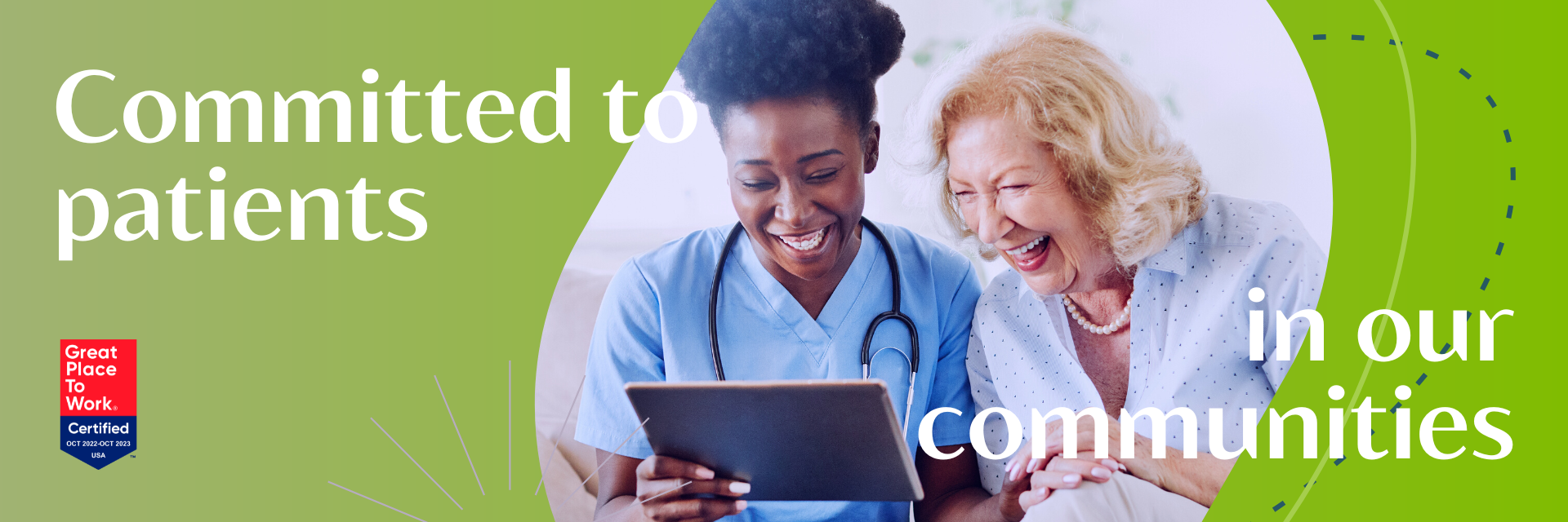 Committed to patients in our community