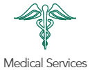Medical Services button