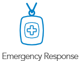 Emergency Response button